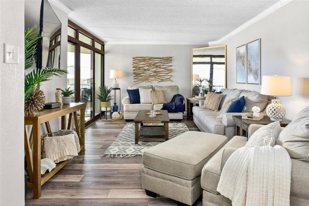 Ocean Front Sea Terrace 209 Heated Pool Villa Оушън Сити Екстериор снимка