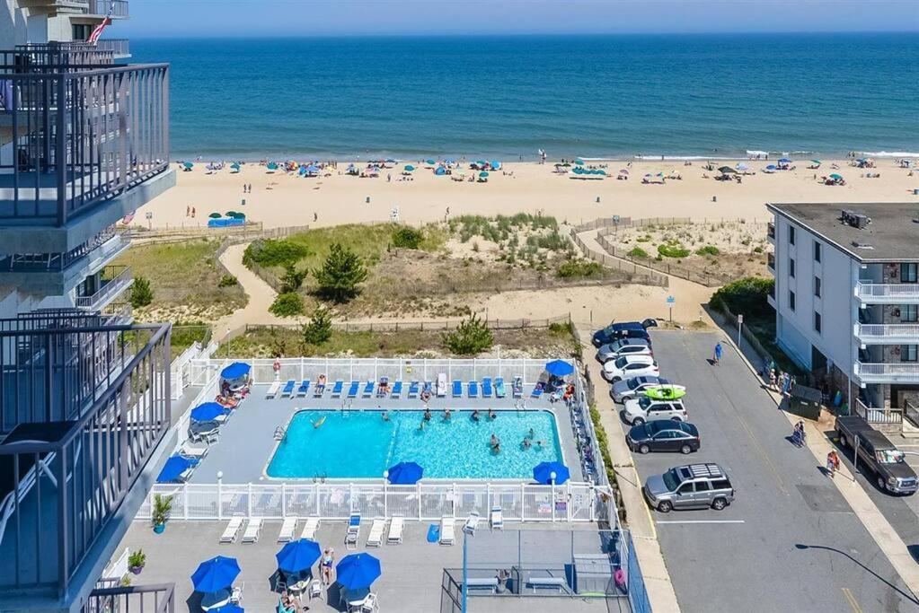 Ocean Front Sea Terrace 209 Heated Pool Villa Оушън Сити Екстериор снимка